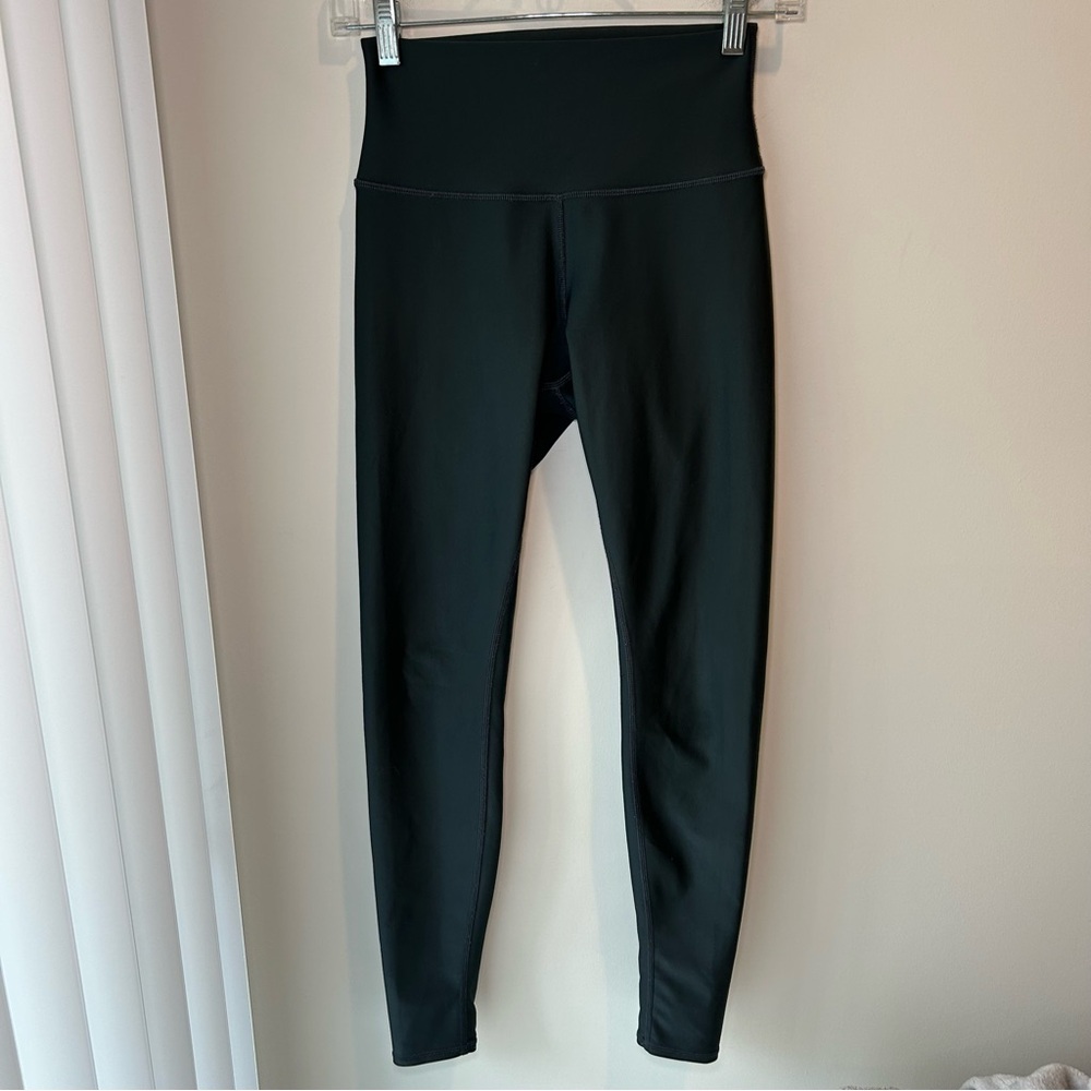 Alo Yoga High-Waist Airlift Legging Full Length Grey Size Small - Picture 3 of 13